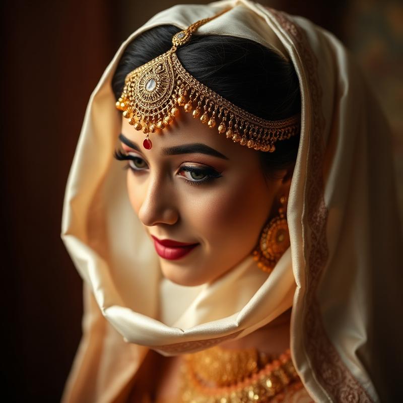 Bridal Maang Tikka