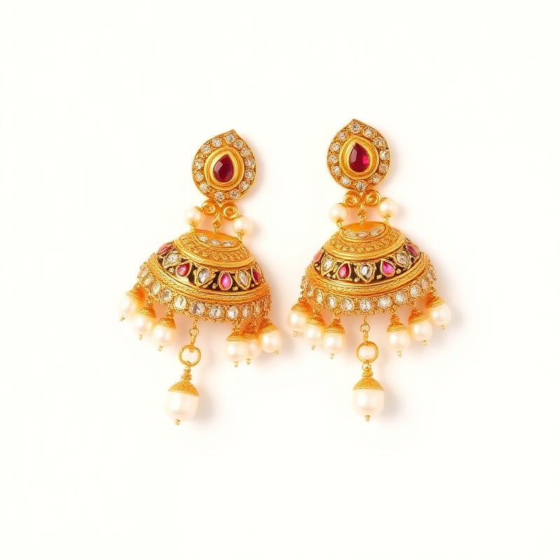 Royal Jhumka Earrings